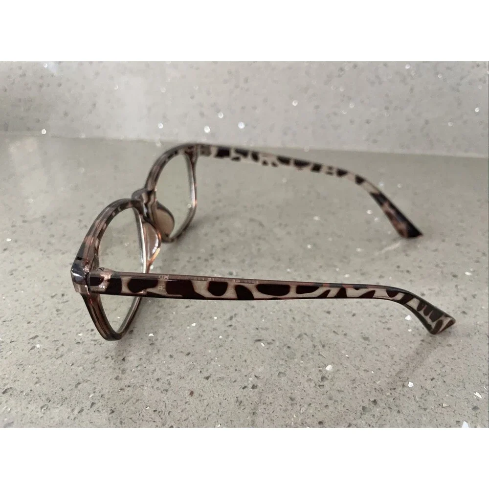 EYEGLASSES 8082 c3 53-15 140 Frames Only Tortoise Full rim